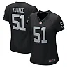 Zennovawear Malcolm Koonce Las Vegas Raiders Women's Game Jersey - Black