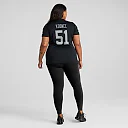 Zennovawear Malcolm Koonce Las Vegas Raiders Women's Game Jersey - Black