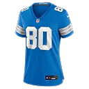 Zennovawear Malik Cunningham Detroit Lions Women's Team Game Jersey - Blue