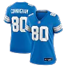 Zennovawear Malik Cunningham Detroit Lions Women's Team Game Jersey - Blue