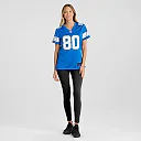Zennovawear Malik Cunningham Detroit Lions Women's Team Game Jersey - Blue
