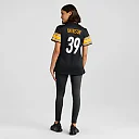 Zennovawear Malik Harrison Pittsburgh Steelers Women's Team Game Jersey - Black
