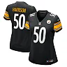 Zennovawear Malik Harrison Pittsburgh Steelers Women's Team Game Jersey - Black