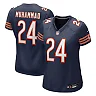 Zennovawear Malik Muhammad Chicago Bears Women's Team Game Jersey - Navy