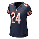 Zennovawear Malik Muhammad Chicago Bears Women's Team Game Jersey - Navy