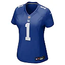 Zennovawear Malik Nabers New York Giants Women's Game Jersey - Royal