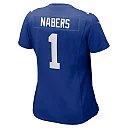 Zennovawear Malik Nabers New York Giants Women's Game Jersey - Royal