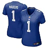 Zennovawear Malik Nabers New York Giants Women's Game Jersey - Royal