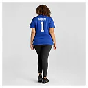 Zennovawear Malik Nabers New York Giants Women's Game Jersey - Royal