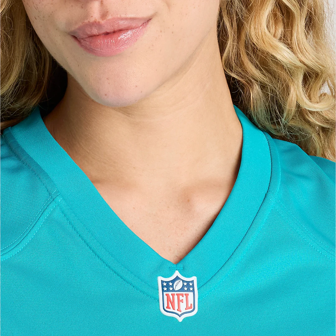 Zennovawear Malik Willis Miami Dolphins Women's Game Jersey - Aqua