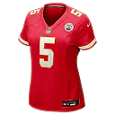 Zennovawear Mansoor Delane Kansas City Chiefs Women's Game Jersey - Red