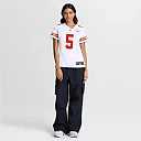 Zennovawear Mansoor Delane Kansas City Chiefs Women's Game Jersey - White