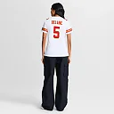 Zennovawear Mansoor Delane Kansas City Chiefs Women's Game Jersey - White