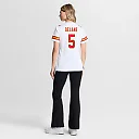 Zennovawear Mansoor Delane Kansas City Chiefs Women's Game Jersey - White
