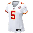 Zennovawear Mansoor Delane Kansas City Chiefs Women's Game Jersey - White