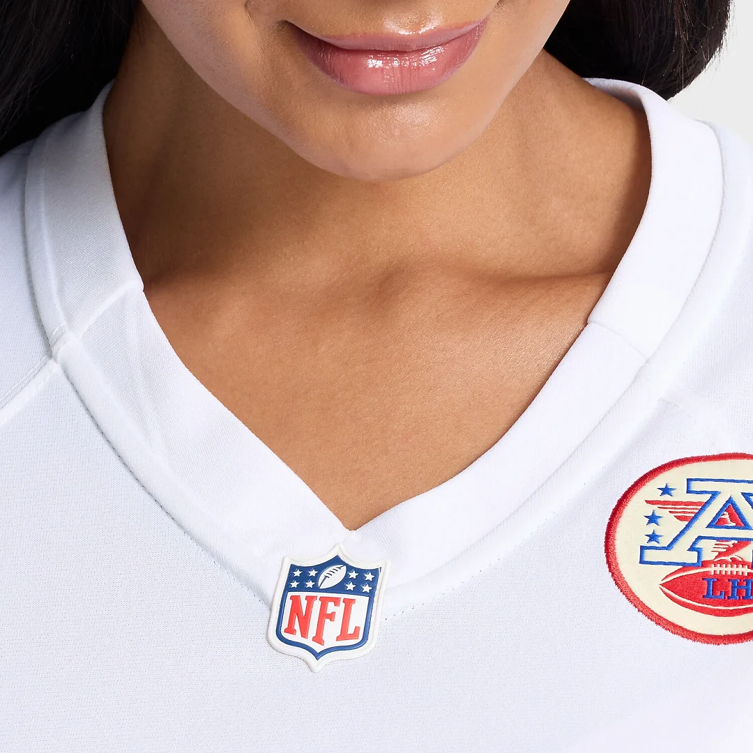 Zennovawear Mansoor Delane Kansas City Chiefs Women's Game Jersey - White
