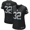 Zennovawear Marcus Allen Las Vegas Raiders Women's Game Retired Player Jersey - Black