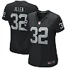 Zennovawear Marcus Allen Las Vegas Raiders Women's Game Retired Player Jersey - Black