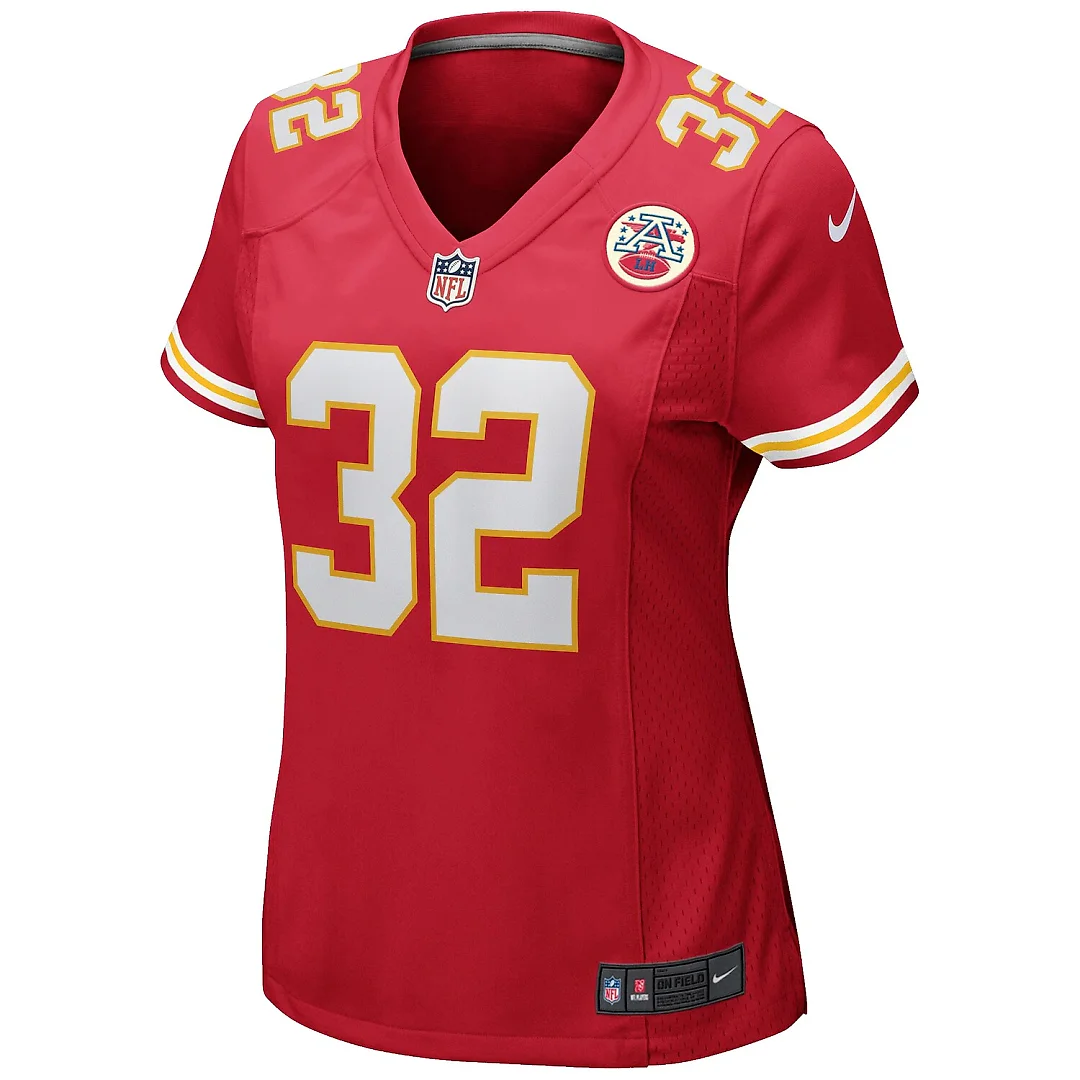 Zennovawear Marcus Allen Kansas City Chiefs Women's Game Retired Player Jersey - Red