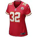 Zennovawear Marcus Allen Kansas City Chiefs Women's Game Retired Player Jersey - Red