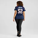 Zennovawear Marcus Bryant New England Patriots Women's Team Game Jersey - Navy