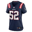 Zennovawear Marcus Bryant New England Patriots Women's Team Game Jersey - Navy