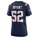 Zennovawear Marcus Bryant New England Patriots Women's Team Game Jersey - Navy