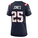 Zennovawear Marcus Jones New England Patriots Women's Game Jersey - Navy