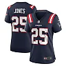 Zennovawear Marcus Jones New England Patriots Women's Game Jersey - Navy