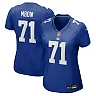 Zennovawear Marcus Mbow New York Giants Women's Team Game Jersey - Royal