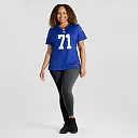 Zennovawear Marcus Mbow New York Giants Women's Team Game Jersey - Royal