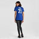Zennovawear Marcus Mbow New York Giants Women's Team Game Jersey - Royal