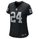 Zennovawear Marcus Peters Las Vegas Raiders Women's Team Game Jersey - Black