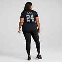 Zennovawear Marcus Peters Las Vegas Raiders Women's Team Game Jersey - Black