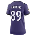 Zennovawear Mark Andrews Baltimore Ravens Women's Team Game Jersey - Purple