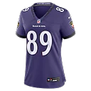 Zennovawear Mark Andrews Baltimore Ravens Women's Team Game Jersey - Purple