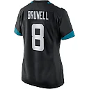 Zennovawear Mark Brunell Jacksonville Jaguars Women's Game Retired Player Jersey - Black
