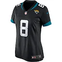 Zennovawear Mark Brunell Jacksonville Jaguars Women's Game Retired Player Jersey - Black