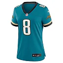 Zennovawear Mark Brunell Jacksonville Jaguars Women's Prowler Throwback Retired Player Game Jersey - Teal