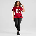 Zennovawear Mark Carrier Tampa Bay Buccaneers Women's Game Retired Player Jersey - Red