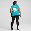 Zennovawear Mark Duper Miami Dolphins Women's Game Retired Player Jersey - Aqua