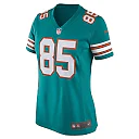 Zennovawear Mark Duper Miami Dolphins Women's Retired Player Jersey - Aqua