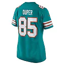 Zennovawear Mark Duper Miami Dolphins Women's Retired Player Jersey - Aqua