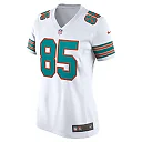 Zennovawear Mark Duper Miami Dolphins Women's Retired Player Jersey - White