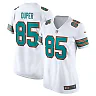 Zennovawear Mark Duper Miami Dolphins Women's Retired Player Jersey - White