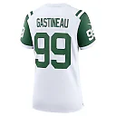 Zennovawear Mark Gastineau New York Jets Women's Classic Alternate Retired Player Game Jersey - White