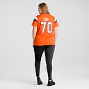 Zennovawear Marques Cox Denver Broncos Women's Team Game Jersey - Orange