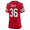 Zennovawear Marques Sigle San Francisco 49ers Women's Team Game Jersey - Scarlet