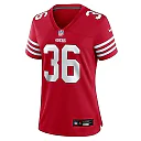 Zennovawear Marques Sigle San Francisco 49ers Women's Team Game Jersey - Scarlet