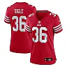 Zennovawear Marques Sigle San Francisco 49ers Women's Team Game Jersey - Scarlet